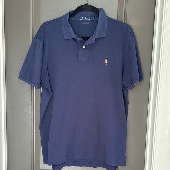 Polo Ralph Lauren Other - Polo by Ralph Lauren Men's Classic Blue Polo Shirt Size L